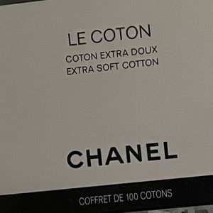 Chanel Le Coton 100 PCs new sealed